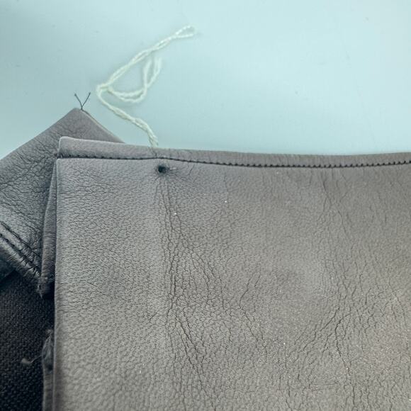 True Vintage‎ Leather Gloves Women's Size 7 Soft Buttery Leather - Picture 4 of 6